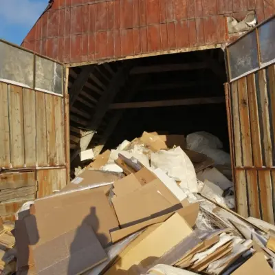 Макулатура (картон), Пермский край