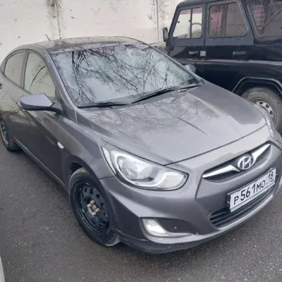 HYUNDAI  SOLARIS, г/н Р561МО 18, 2011 г.в.