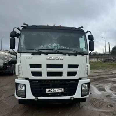 Автоцистерна 53898G на базе ISUZU г/н А026ЕУ/716, 2017 г.в.
