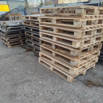 Деревянные поддоны б/у (г. Глазов)