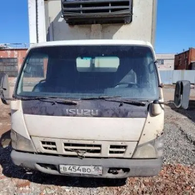 Грузовой автомобиль фургон, марка ISUZU NQR71-C,  г/н В454ВО/18, 2007 г.в.