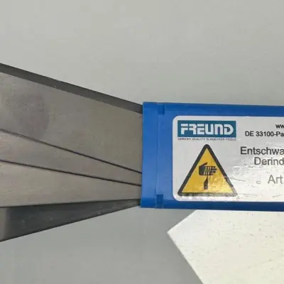 Новые лезвия к шкуросъемной машине Freund HSK 8-P3 (ручной)
