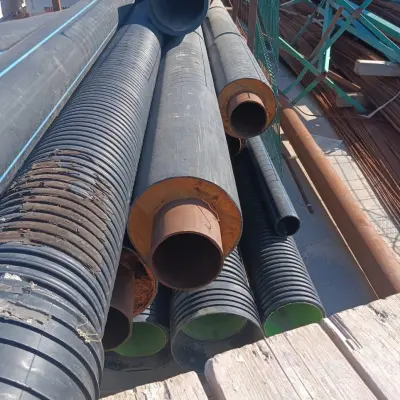 Трубы стальные/полиэтиленовые Корсис (Korsis)