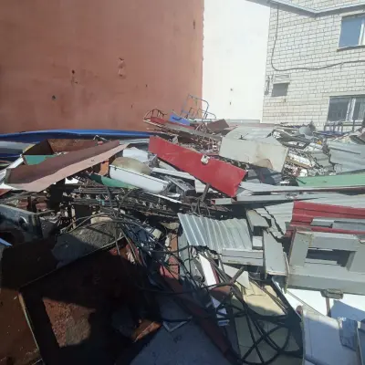 Лом черных металлов (г. Ижевск)