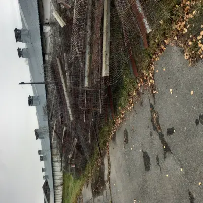 Лом черных металлов (местонахождение - с.Октябрьский)