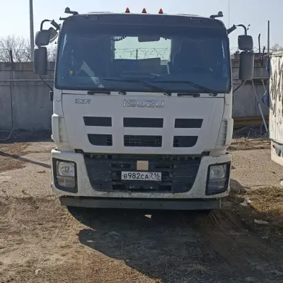 Автоцистерна 53898G на базе ISUZU г/н  В982СА/716, 2019 год