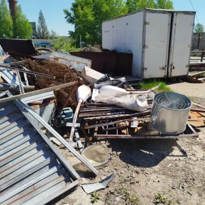 Лом черных металлов (г. Глазов)