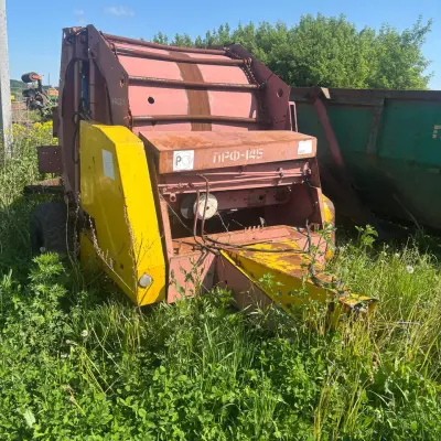 Пресс-подборщик: марка ПРФ, модель 145, 2010 г.в.