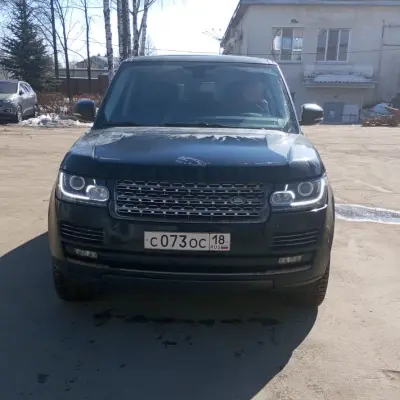 Автомобиль LAND ROVER RANGE  ROVER г/н С073ОС18, 2013 г.в.