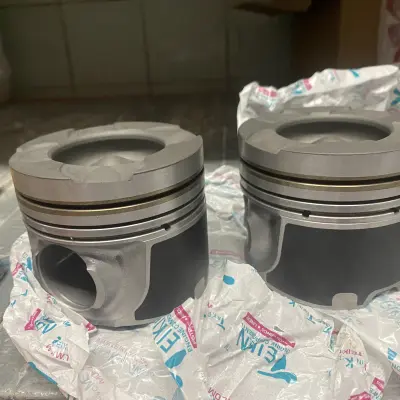 Комплект поршней и поршневых колец на Mitsubishi L200, 2.4 Дизель