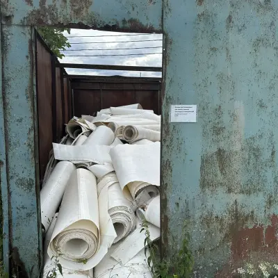 Отходы полимеров - ленты пометоудаления, биг-бэги, мешки б/у на переработку (Пермский край)