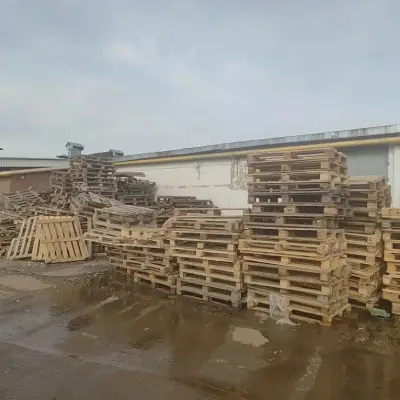 Лом деревянных поддонов (Республика Татарстан)