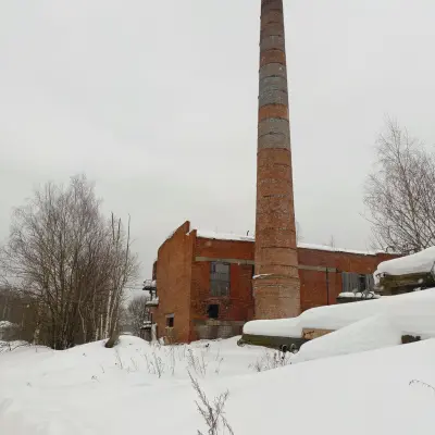 Производство работ  по сносу (демонтажу) дымовой трубы.