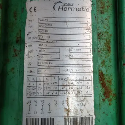 Оборудование (компрессоры, ресиверы, насосы, испарители и т.д.)