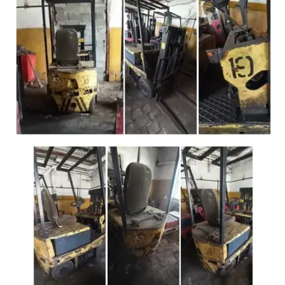 Электропогрузчик ЕВ 687, серийный №73302110, внутренний №19