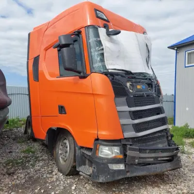 Седельный тягач после ДТП - SCANIA S4X200 S500, 2021 г.в.