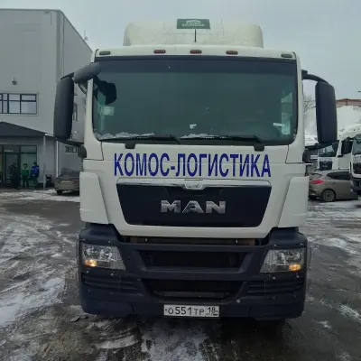 MAN TGS 19.400 4X2 BLS-WW г/н О551ТР18, 2015 г.в.