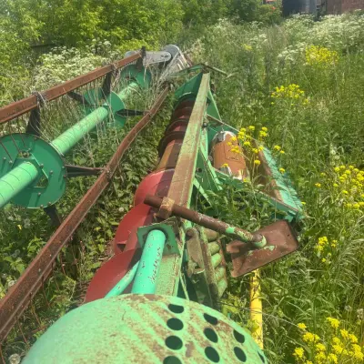 Зерноуборочный комбайн РСМ-10Б, модель ДОН-1500Б, гос. н. 5389УС 18, 2003 г.в.