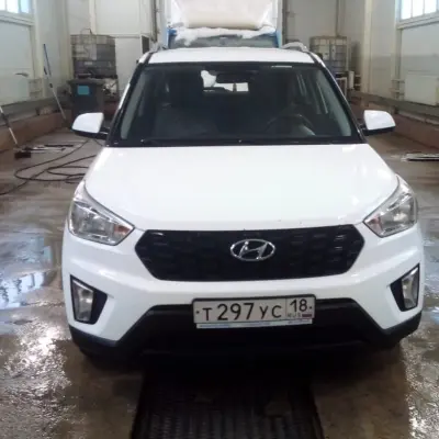 Легковой универсал HYUNDAI CRETA, г/н Т297УС/18,  2020 г.в.