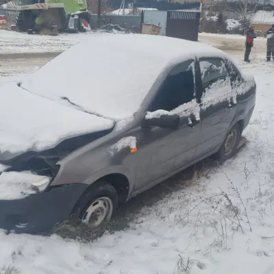 Автомобиль после ДТП - LADA, 219010, LADA GRANTA г/н К898УР18, 2016 г.в.