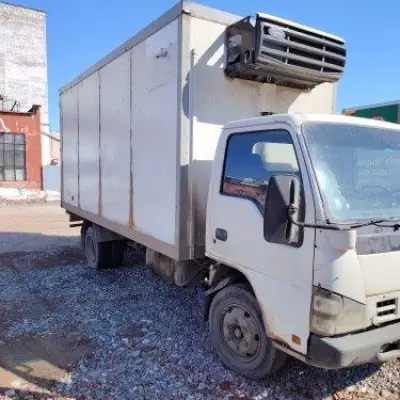 Грузовой автомобиль фургон, марка ISUZU NQR71-C,  г/н В454ВО/18, 2007 г.в.
