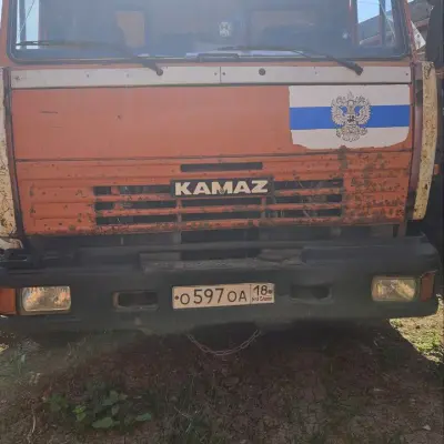 Автомобиль-самосвал КамАЗ-45143-12-15, г/н О597ОА/18, 2008 г.в.