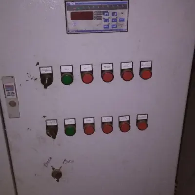 Холодильный агрегат AMB-Н-2хHSN6451-40-П-R404A-E1L1P1W1X4, 2011 г.в.