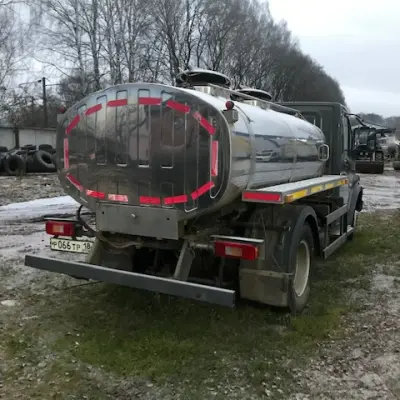 Автомобиль для перевозки пищевых жидкостей ГАЗ 28243Е, г/н Р066ТР/18, 2016 г.в.
