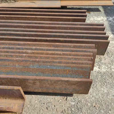 Лежалый металлопрокат