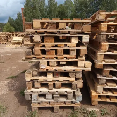 Лом деревянных поддонов (Пермский край)