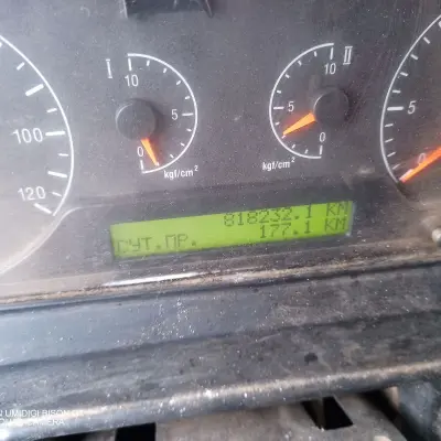 Автоцистерна на шасси КАМАЗ-565862, г/н А333РО/18, 2011 г.в.