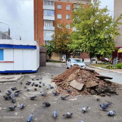 Киоск металлический «ИЖМОЛОКО» г. Ижевск ул. Воровского, 170