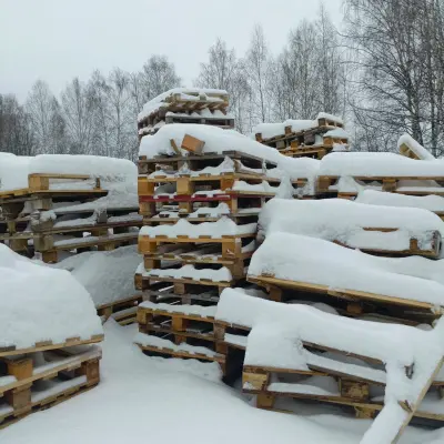 Лом деревянных поддонов (Пермский край)