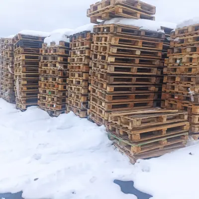 Деревянные поддоны б/у (г. Глазов)