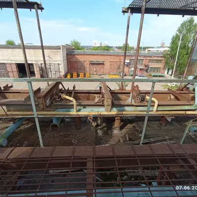 Лом и отходы черных металлов с демонтажом