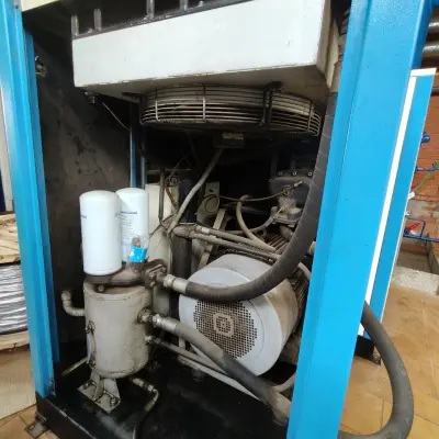 Оборудование (компрессоры, ресиверы, насосы, испарители и т.д.)