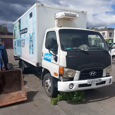 Автомобиль рефрижератор HYUNDAI 47508А г/н К667АР18, 2013 г.в