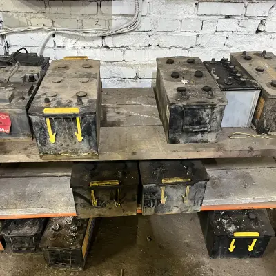 Аккумуляторные батареи, б/у (г. Сарапул)