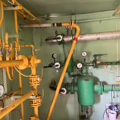 Транспортабельная котельная ТКУ-1200, 2007 г.в