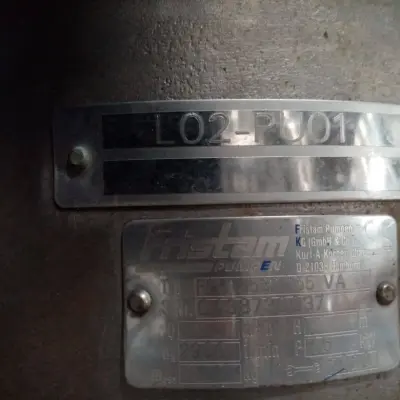 Торцевое уплотнение к насосу Fristam