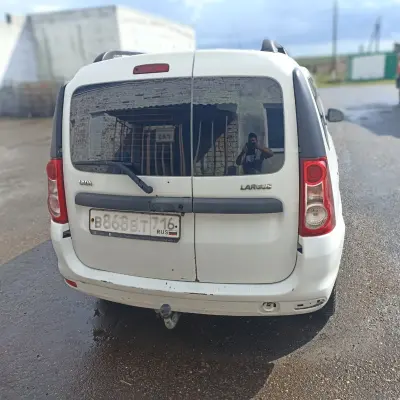 Автомобиль LADA LARGUS, 2018 г.в.