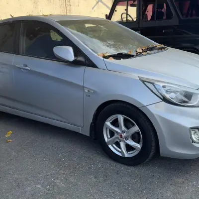 HYUNDAI SOLARIS г/н В215ВР18, 2013 г.в.