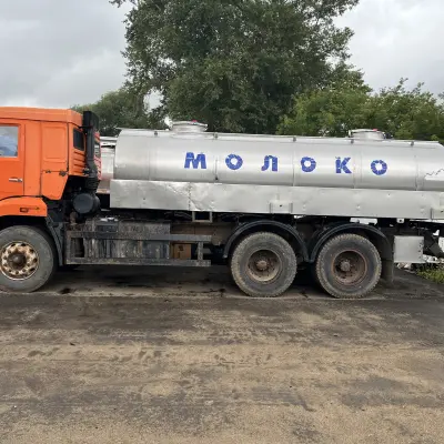 Автоцистерна Г6-ОПА-5322 на шасси Камаз-65115-3052-N3(78),  гос.№ М865КР18, 2011 г.в.