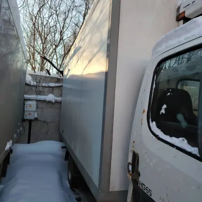 Грузовой рефрижератор HYUNDAI  HD65NO г/н О387НО18, 2011 г.в.