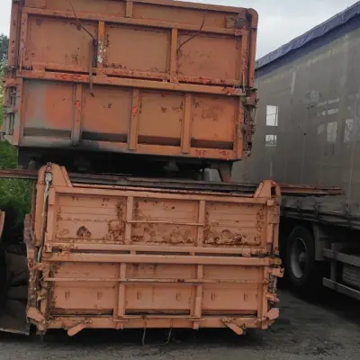 Лом черных металлов (5 кузовов от КАМАЗА 45143)