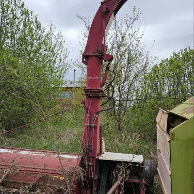 Прицепной кормоуборочный комбайн КСД-2.0 Sterh, 2013 г.в.