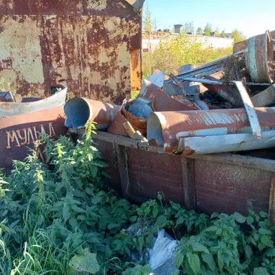 Черный лом 12А +12АЦ (Птицефабрика Вараксино, г. Воткинск)