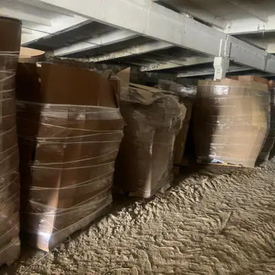 Гофрокартон б/у (в Татарстане)