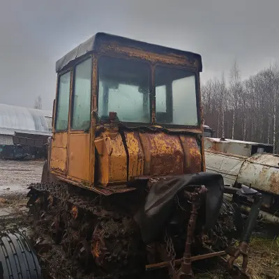 Трактор ДТ-75М, г/н 2699 УО/18, 1990 г.в.