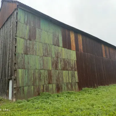 Лом черных металлов (демонтаж емкостей в Пермском крае)